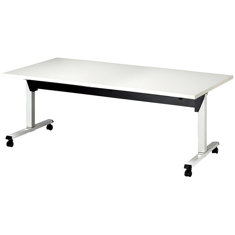 SWT-H1890-OW ハイテーブル ニシキ工業 オフホワイト色 高さ700～1000mm幅1800mm奥行900mm  SWT-H1890-OW