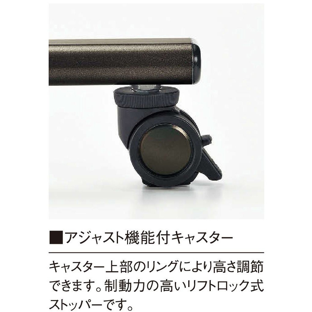 SFLB-1260-WH スタックテーブル ニシキ工業 ホワイト色 高さ720mm幅