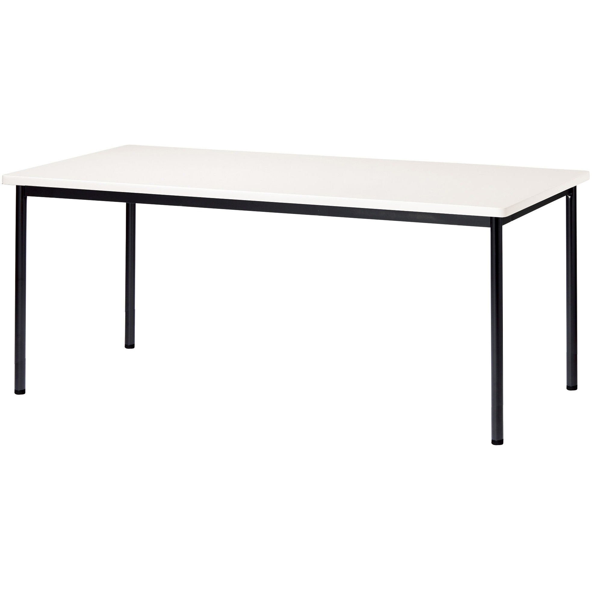 ATB-B1875K-WH ミーティングテーブル ニシキ工業 ホワイト色 高さ720mm幅1800mm奥行750mm  ATB-B1875K-WH