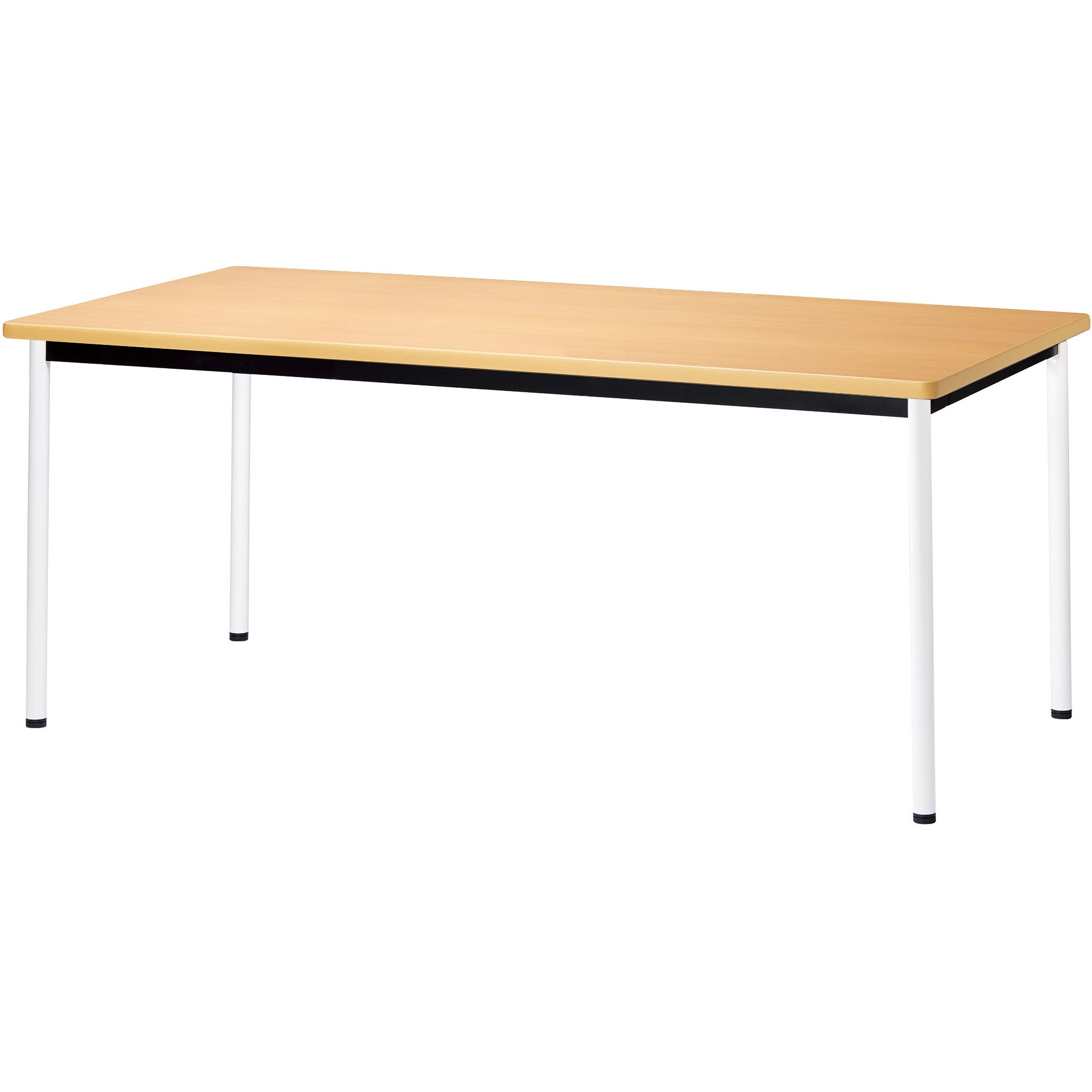 ATB-H1875K-MP ミーティングテーブル ニシキ工業 メープル色 高さ720mm幅1800mm奥行750mm  ATB-H1875K-MP 28,587円