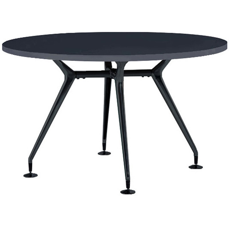 CAD-B1000R-MG ミーティングテーブル ニシキ工業 マットグレイ色 高さ720mm幅1000mm奥行1000mm