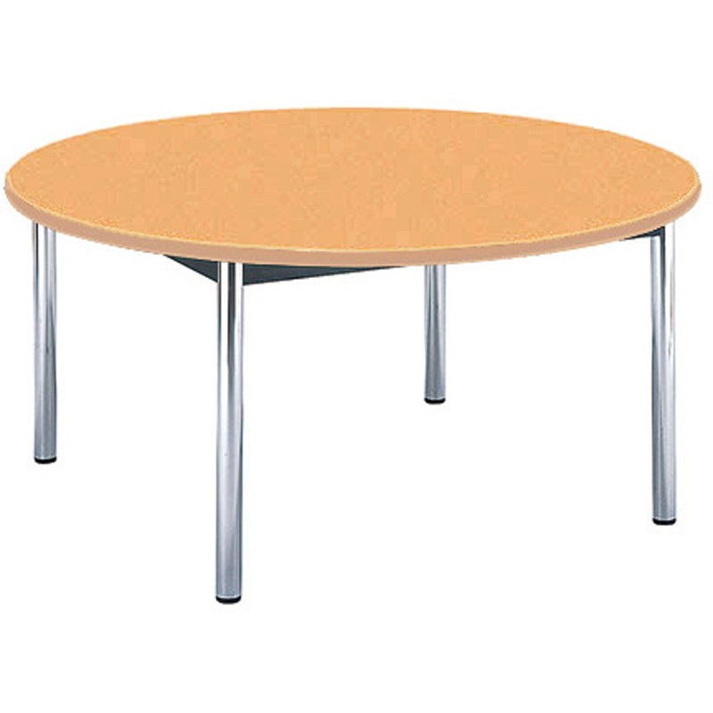 BZ-1200R-MP ミーティングテーブル ニシキ工業 メープル色 高さ700mm幅1200mm奥行1200mm 38,987円