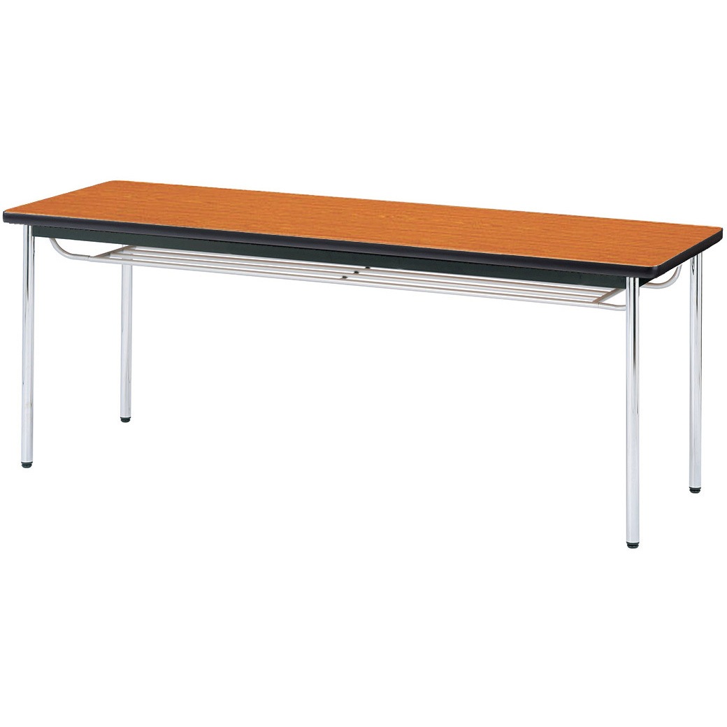 CK-1875SM-TK ミーティングテーブル ニシキ工業 チーク色 高さ700mm幅1800mm奥行750mm  CK-1875SM-TK