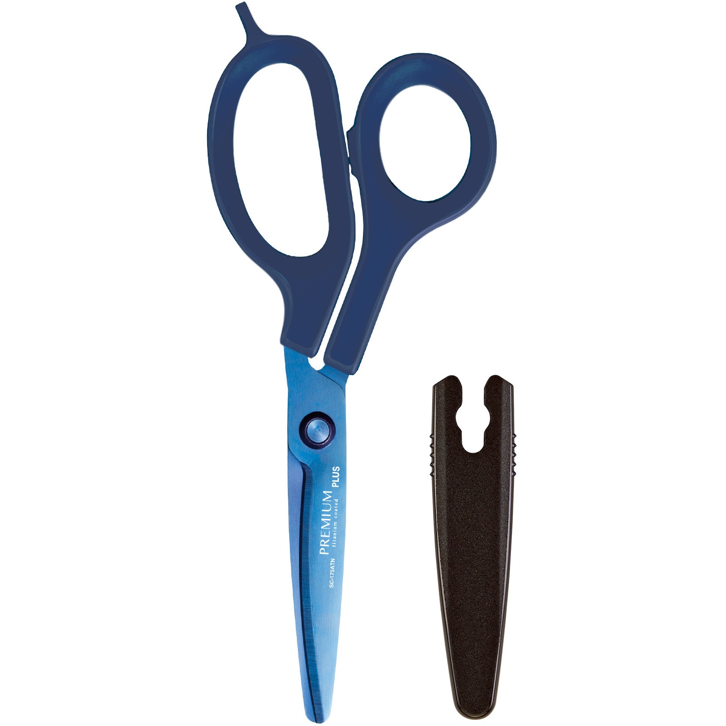 SC-175ATN ハサミ チタンコート フィットカットカーブ プレミアム