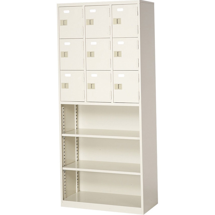 BCB3-3N コンビ保管庫 三島精器 奥行400mm高さ1790mm  BCB3-3N 44,187円