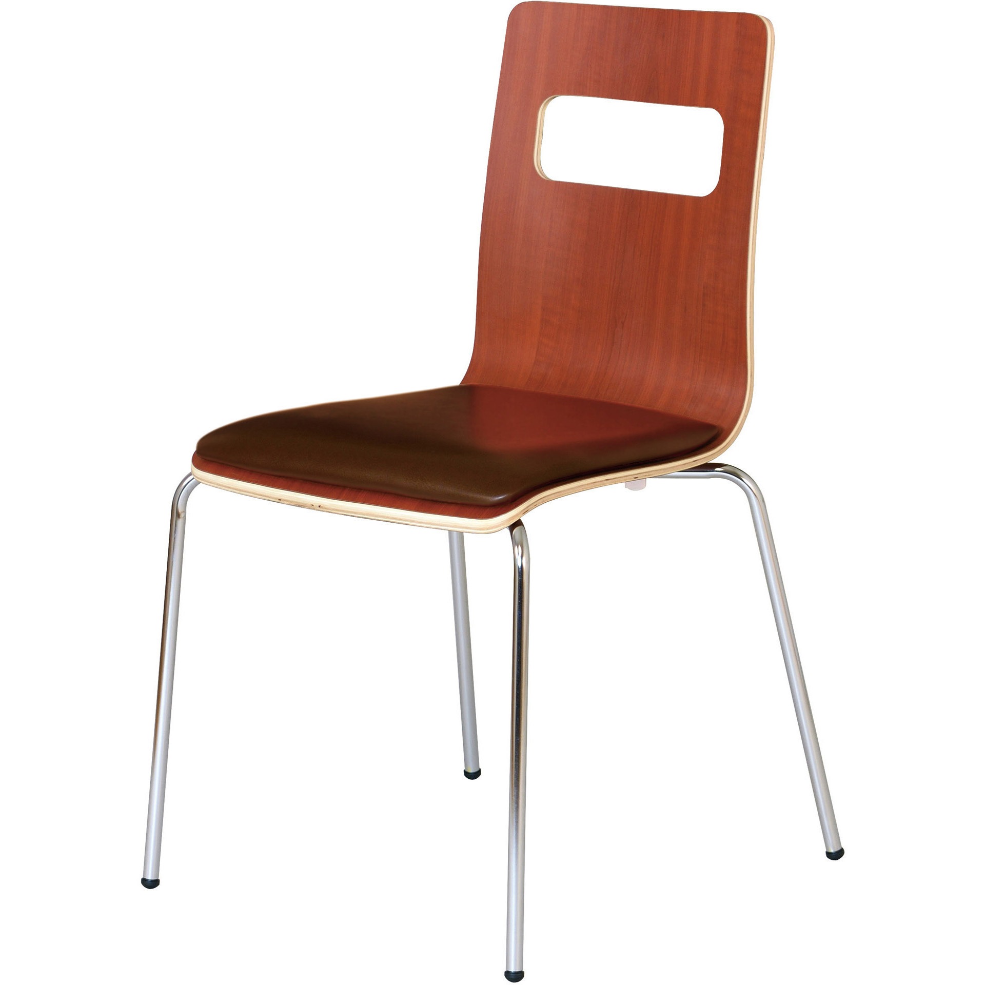 ALS-460MP-BR-BR チェア ニシキ工業 ブラウン色 高さ855 SH460mm 幅505mm奥行505mm  ALS-460MP-BR-BR