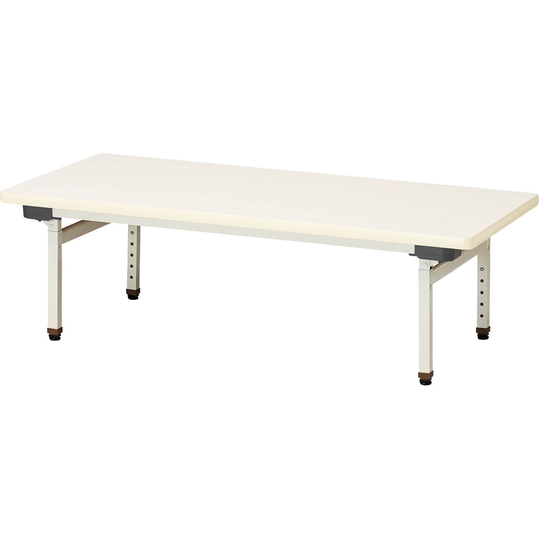 EU-H1260-IV 教育施設テーブル ニシキ工業 アイボリー色 高さ380