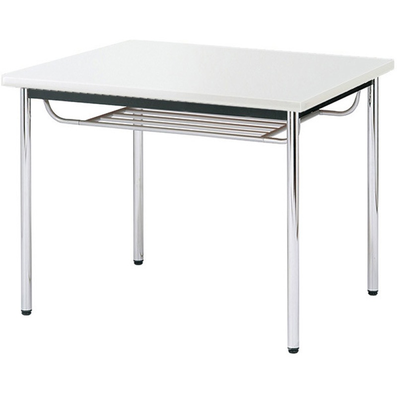 CK-7575TM-WH ミーティングテーブル ニシキ工業 ホワイト色 高さ700mm幅750mm奥行750mm  CK-7575TM-WH