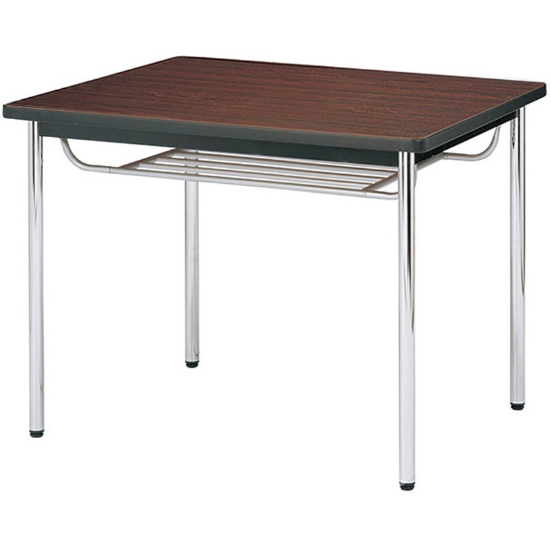 CK-7575SM-RO ミーティングテーブル ニシキ工業 ローズ色 高さ700mm幅750mm奥行750mm  CK-7575SM-RO