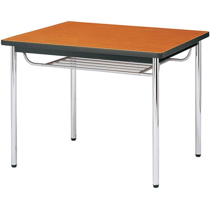 CK-7575SM-TK ミーティングテーブル ニシキ工業 チーク色 高さ700mm幅750mm奥行750mm  CK-7575SM-TK