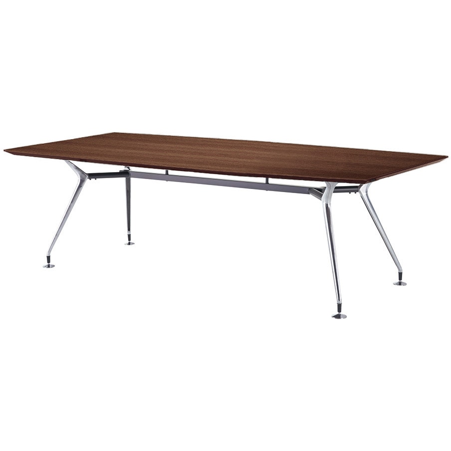 ARD-P2110F-WN ビッグテーブル ニシキ工業 ウォールナット色 高さ720mm幅2100mm奥行1000mm  ARD-P2110F-WN