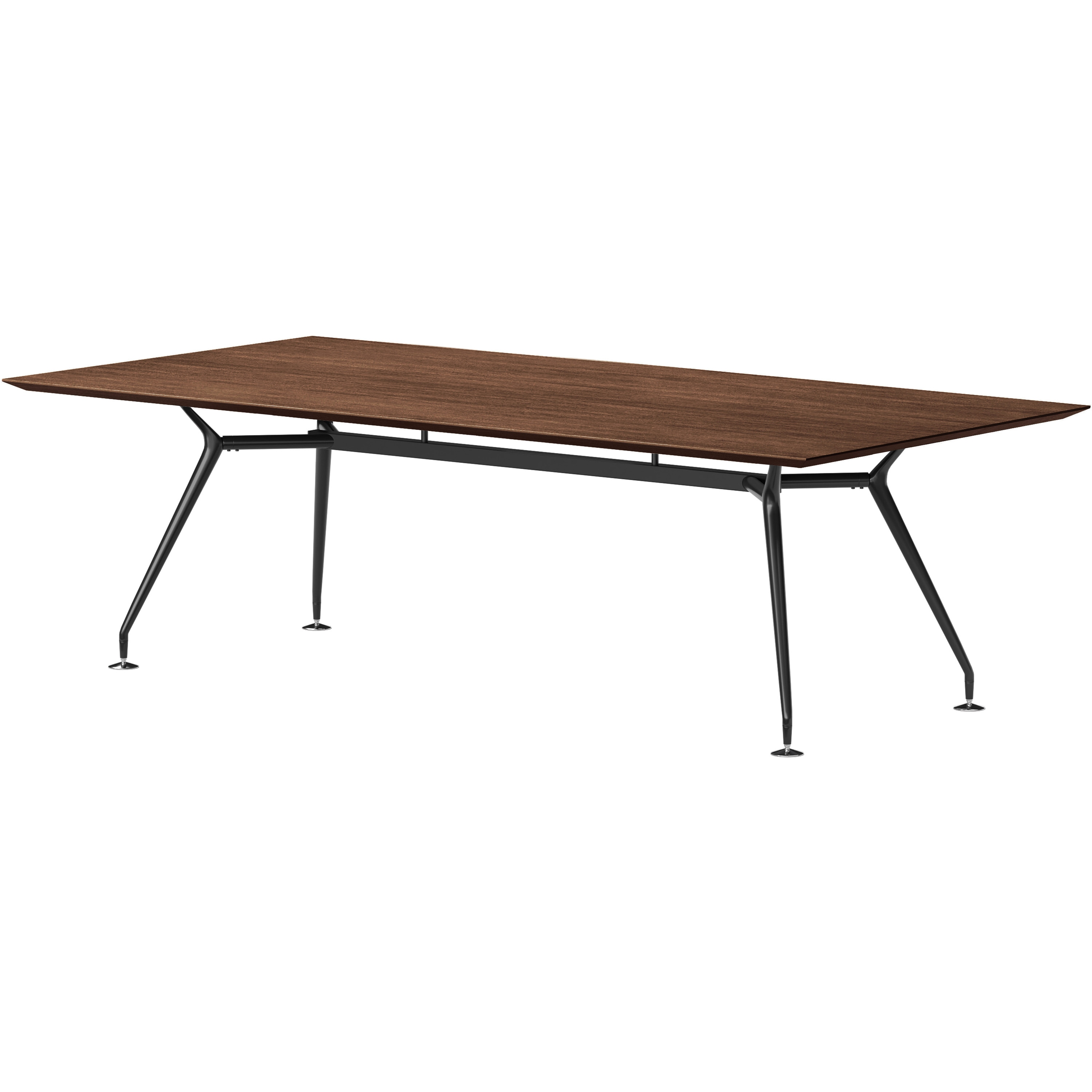 ARD-B2110K-WN ビッグテーブル ニシキ工業 ウォールナット色 高さ720mm幅2100mm奥行1000mm  ARD-B2110K-WN