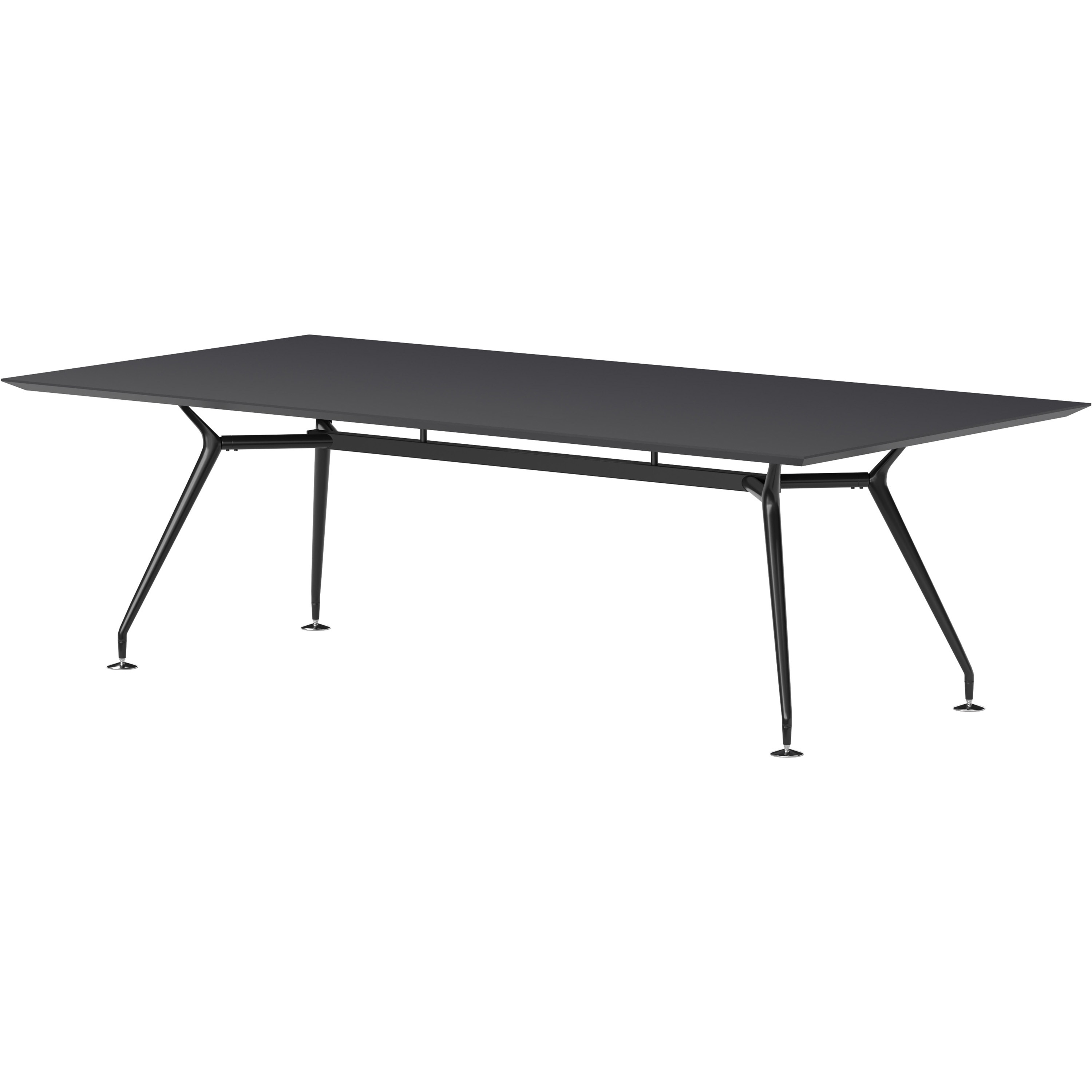 ARD-B2412K-MG ビッグテーブル ニシキ工業 マットグレイ色 高さ720mm幅2400mm奥行1200mm  ARD-B2412K-MG