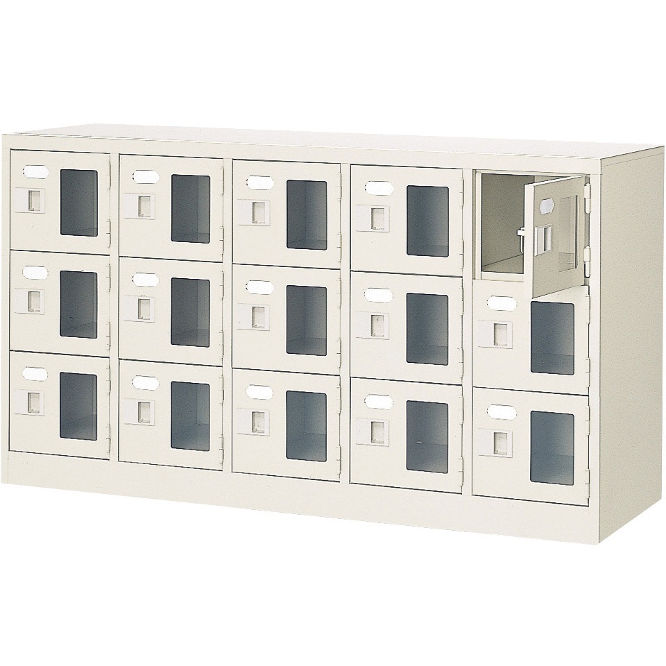 BST5-3WMXN 扉付 シューズボックス 鍵無 BST5 三島精器 中棚無し