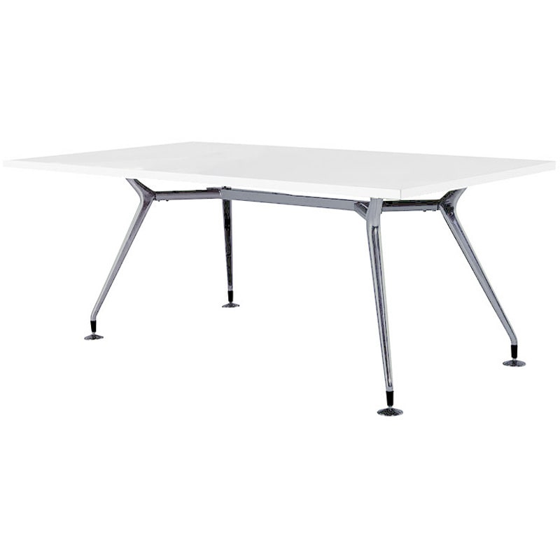 CAD-P1890K-OW ミーティングテーブル ニシキ工業 オフホワイト色 高さ720mm幅1800mm奥行900mm  CAD-P1890K-OW