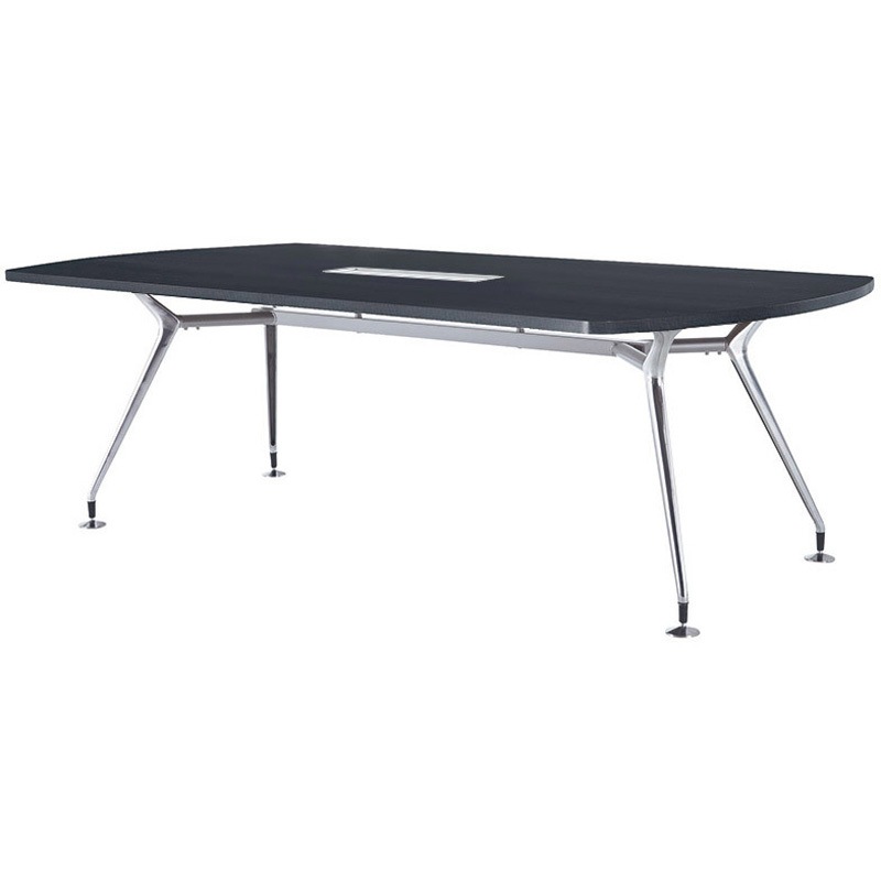 CAD-P2190BW-MG ミーティングテーブル ニシキ工業 マットグレイ色 高さ720mm幅2100mm奥行900mm  CAD-P2190BW-MG