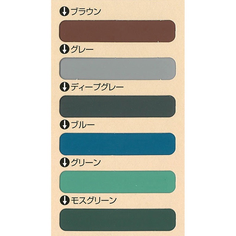 1004063 ハイポン ルーフデクロ ニッぺ(日本ペイント) トタン屋根 油性 