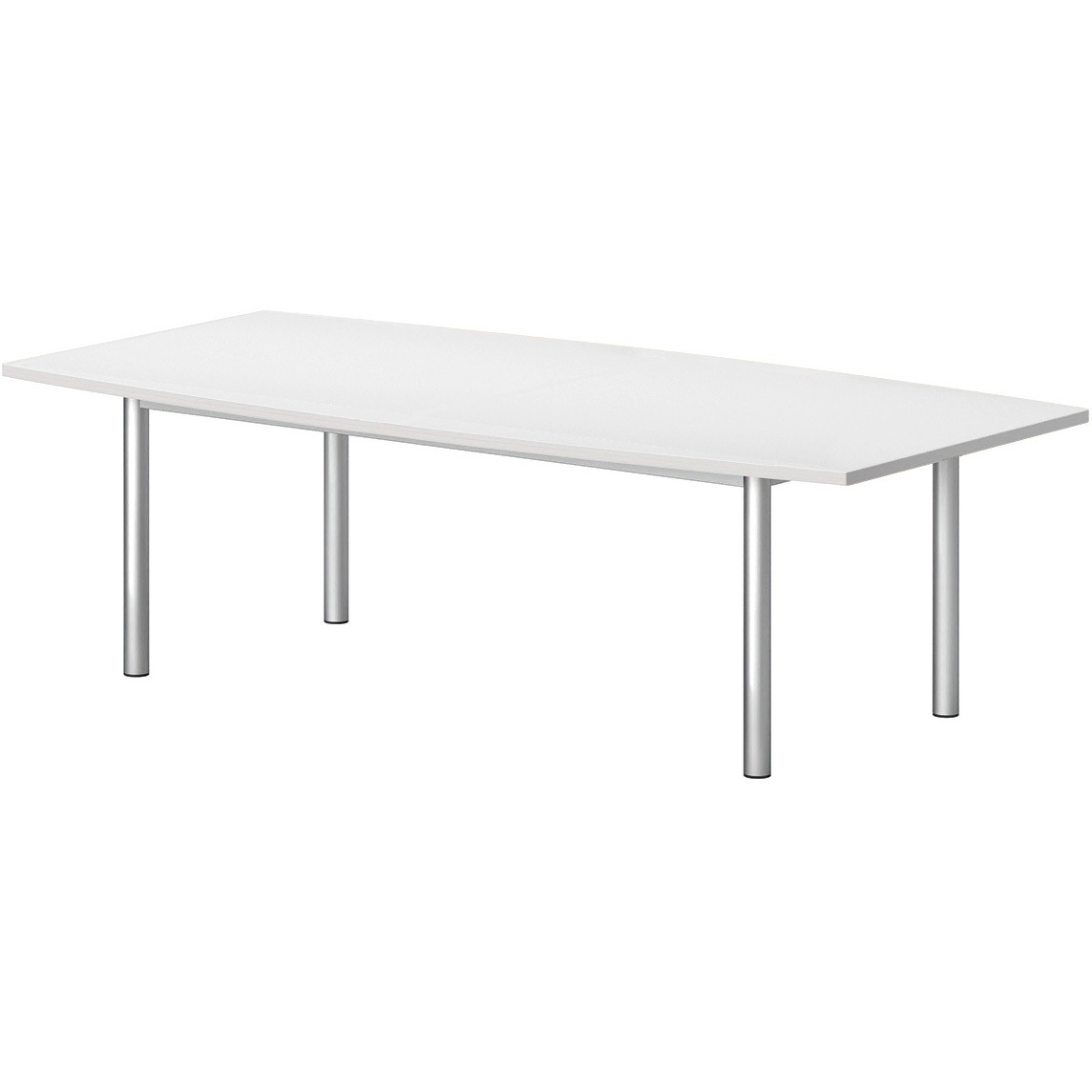 GT-S2412F-OW ビッグテーブル ニシキ工業 オフホワイト色 高さ720mm幅2400mm奥行1200mm  GT-S2412F-OW 71,390円