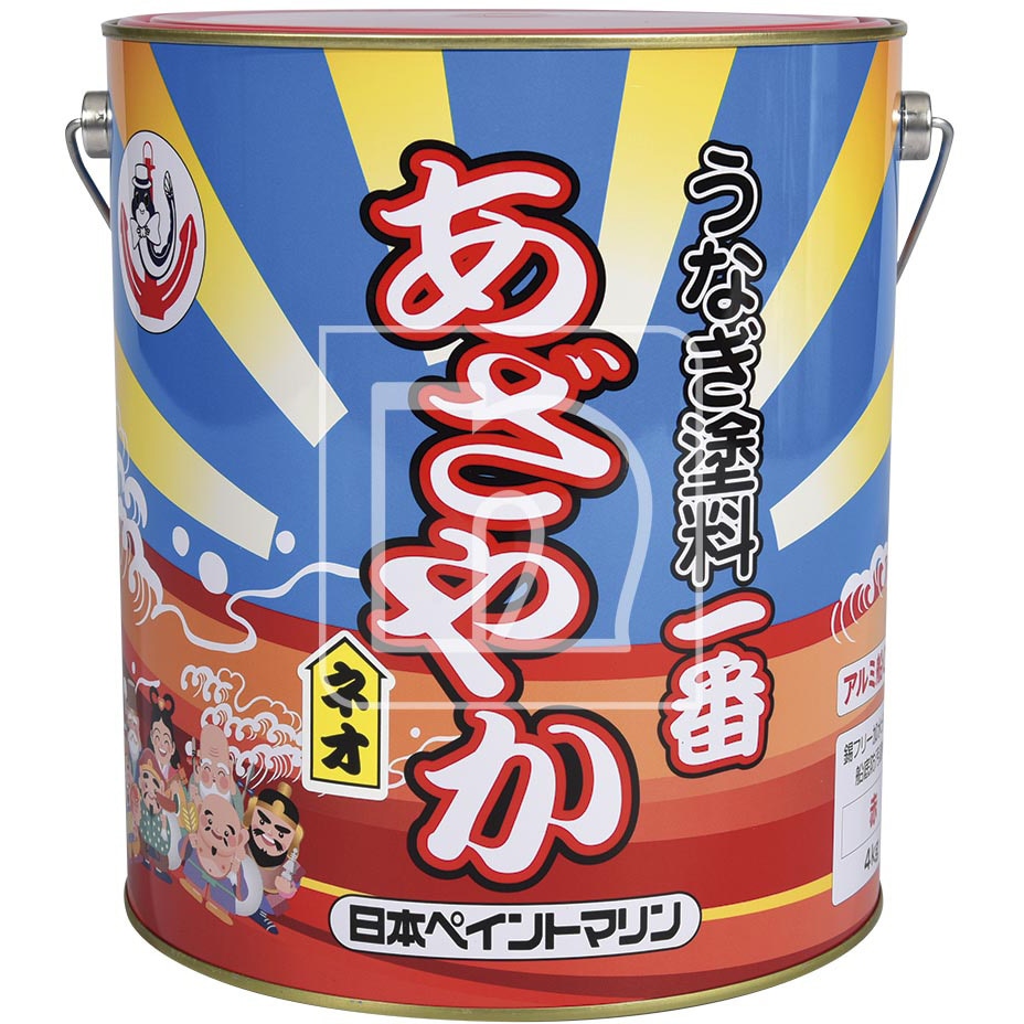 Amazon.co.jp: うなぎ塗料一番 4kg ネオブラック : DIY・工具