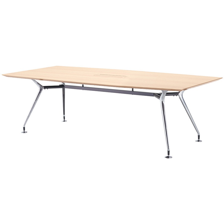 ARD-P2412FW-LO ビッグテーブル ニシキ工業 ライトオーク色 高さ720mm幅2400mm奥行1200mm  ARD-P2412FW-LO 119,900円