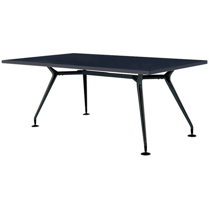 CAD-B1890K-MG ミーティングテーブル ニシキ工業 マットグレイ色 高さ720mm幅1800mm奥行900mm  CAD-B1890K-MG