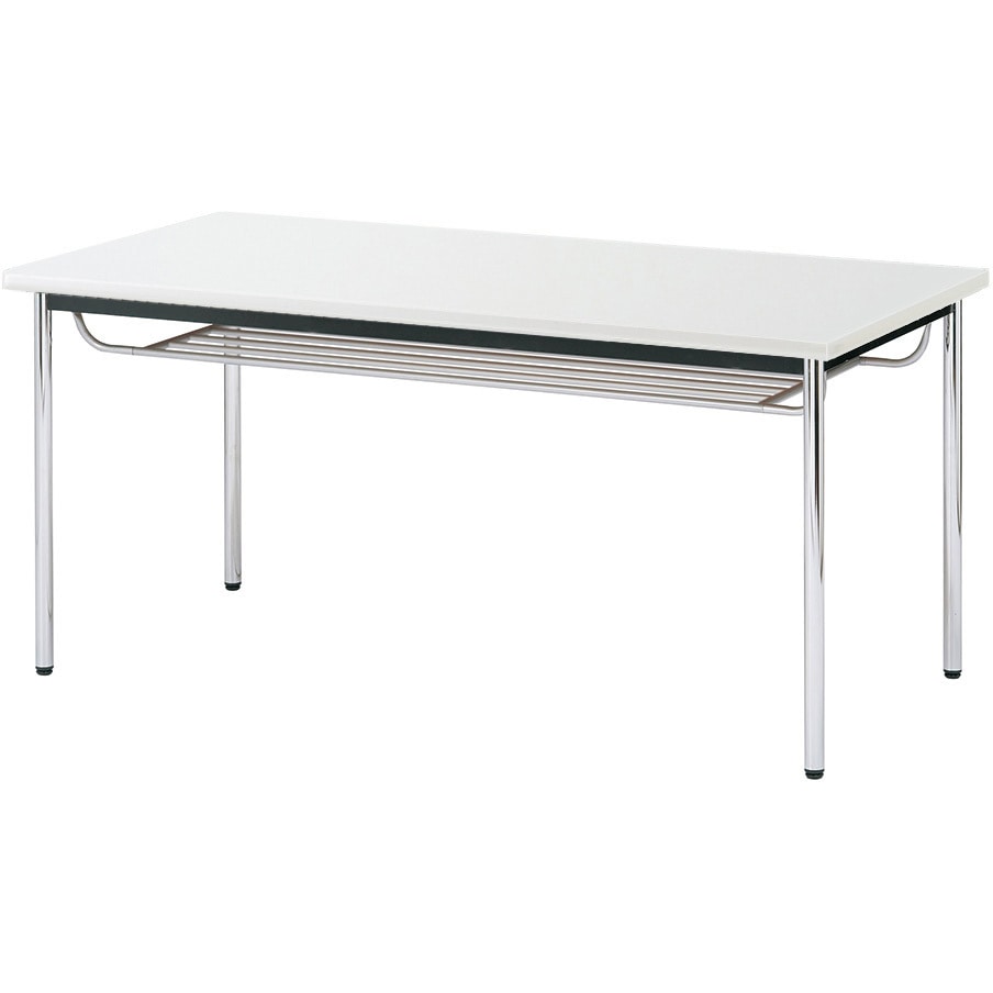 CK-1575TM-WH ミーティングテーブル ニシキ工業 ホワイト色 高さ700mm幅1500mm奥行750mm  CK-1575TM-WH