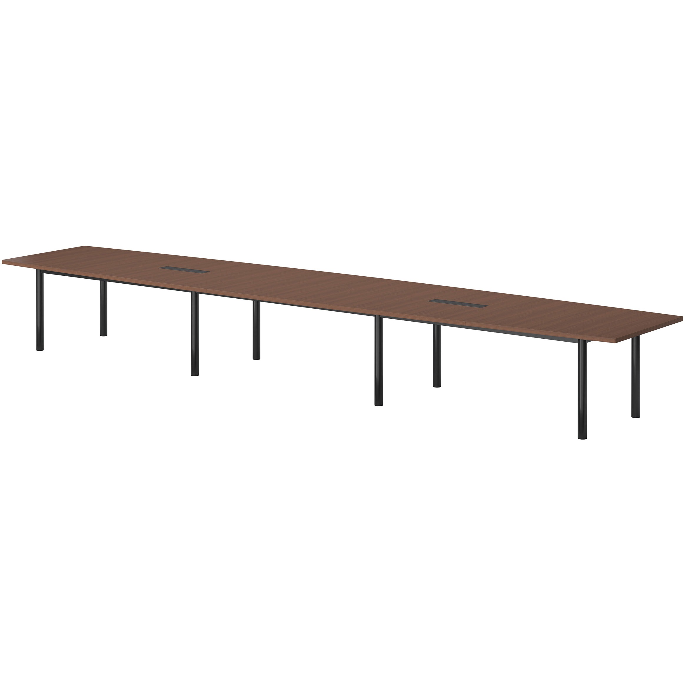 GT-B5615FW-WN ビッグテーブル ニシキ工業 ウォールナット色 高さ720mm幅5600mm奥行1500mm  GT-B5615FW-WN