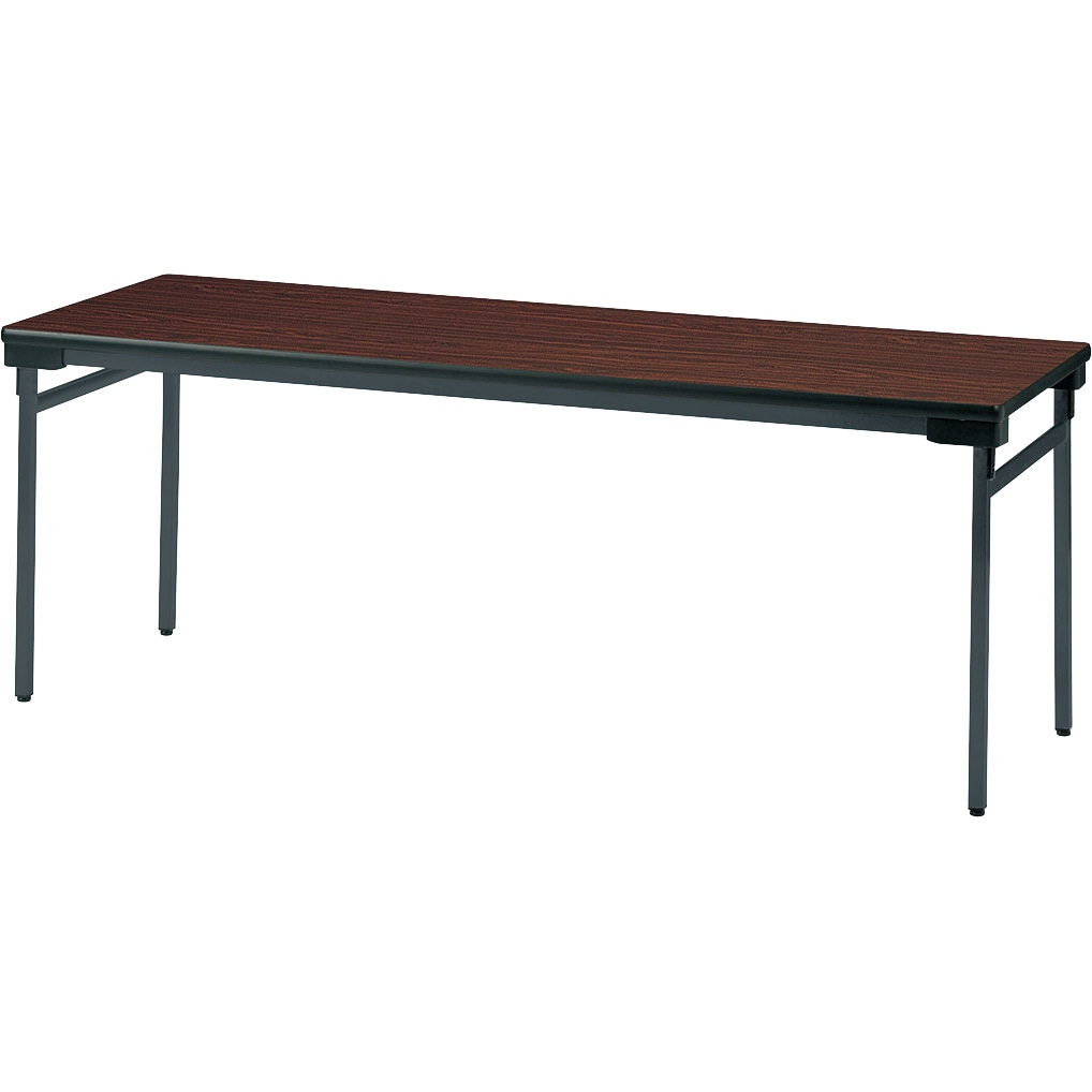 UW-B1545N-RO 折りたたみテーブル ニシキ工業 ローズ色 高さ700mm幅1500mm奥行450mm  UW-B1545N-RO