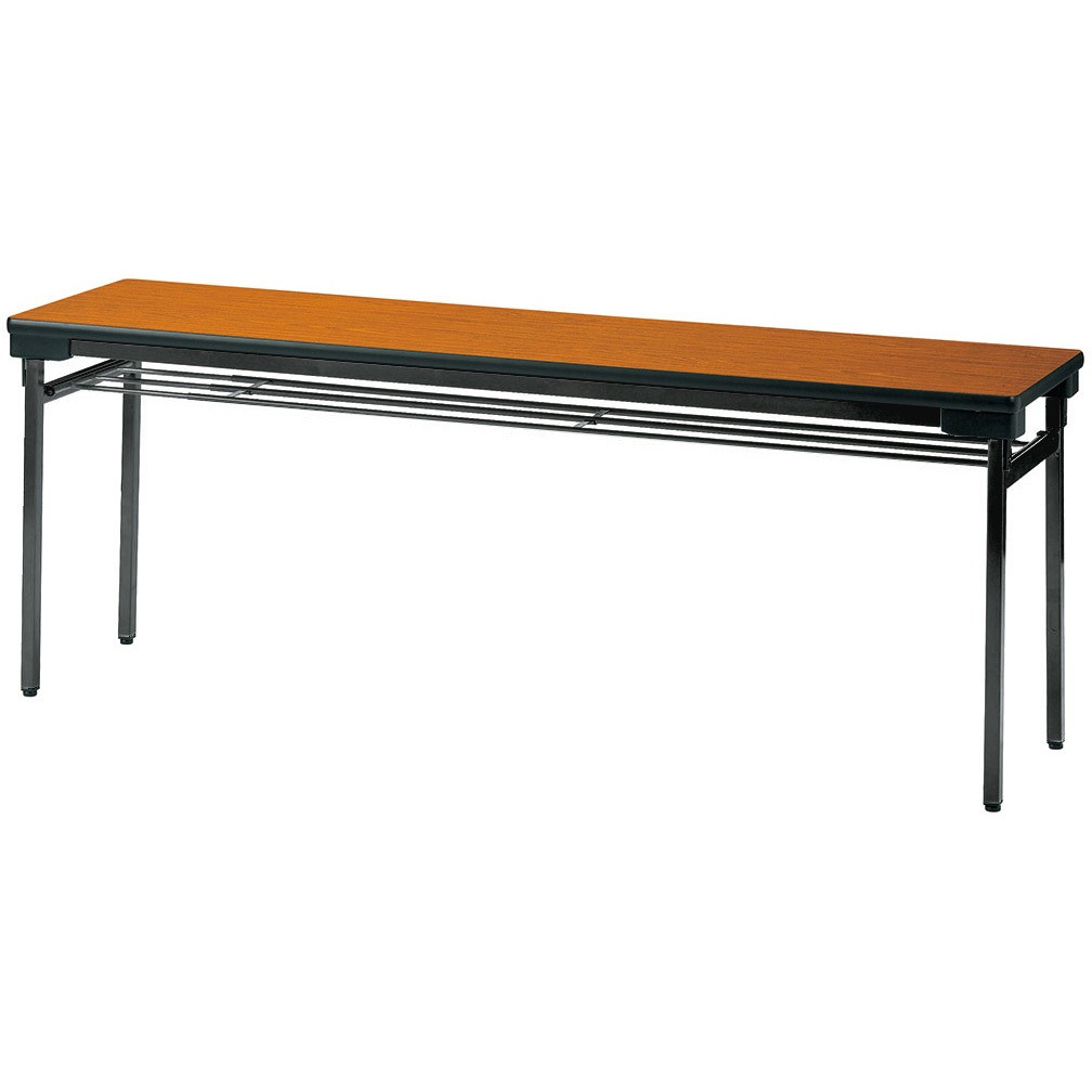 UW-B1560-TK 折りたたみテーブル ニシキ工業 チーク色 高さ700mm幅1500mm奥行600mm  UW-B1560-TK