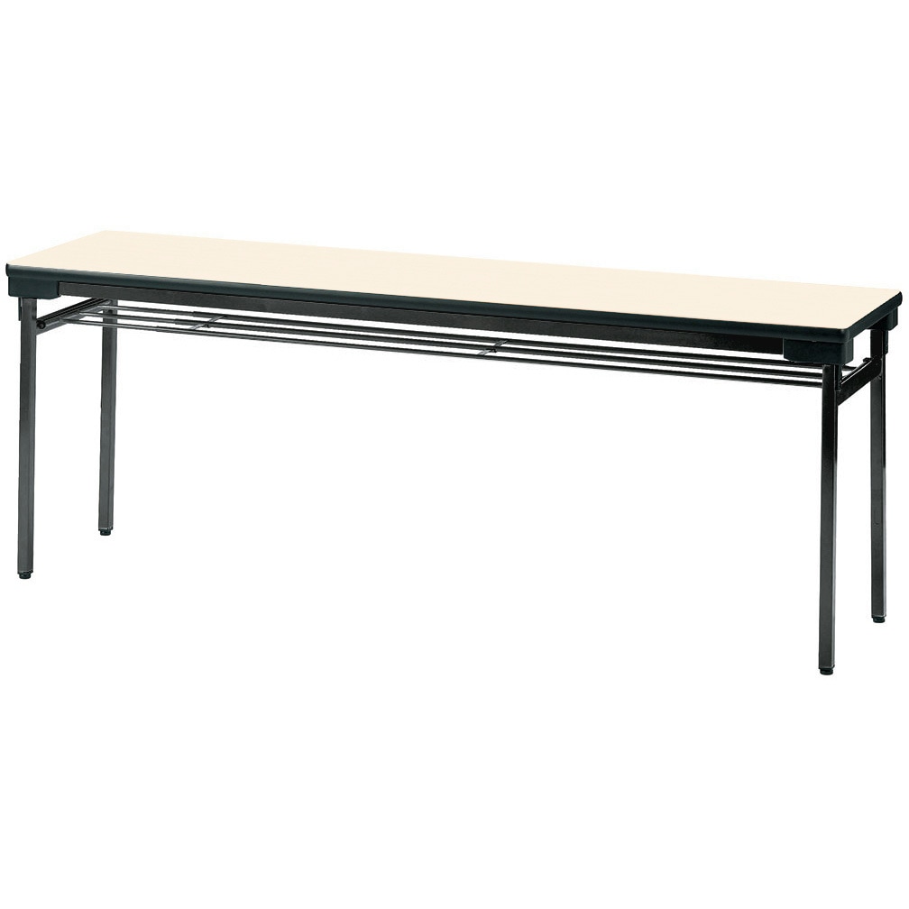 UW-B1560-IV 折りたたみテーブル ニシキ工業 アイボリー色 高さ700mm幅1500mm奥行600mm  UW-B1560-IV