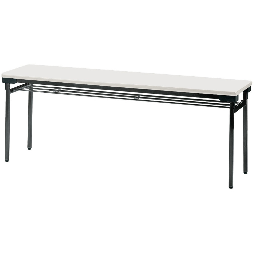 UW-B1560-WH 折りたたみテーブル ニシキ工業 ホワイト色 高さ700mm幅1500mm奥行600mm  UW-B1560-WH
