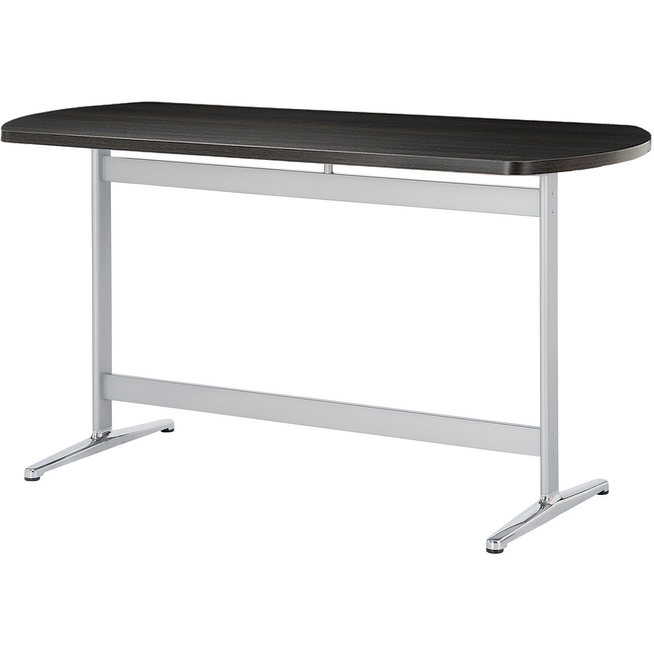 STT-S1875B-DW ハイテーブル ニシキ工業 ダークウッド色 高さ1000mm幅1800mm奥行750mm  STT-S1875B-DW