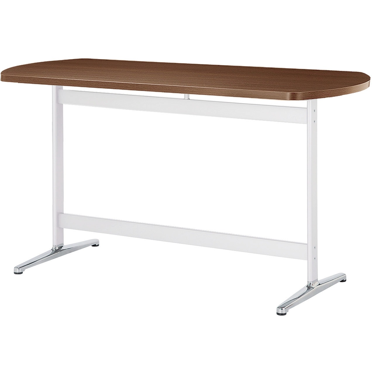 STT-H1875B-WN ハイテーブル ニシキ工業 ウォールナット色 高さ1000mm幅1800mm奥行750mm  STT-H1875B-WN