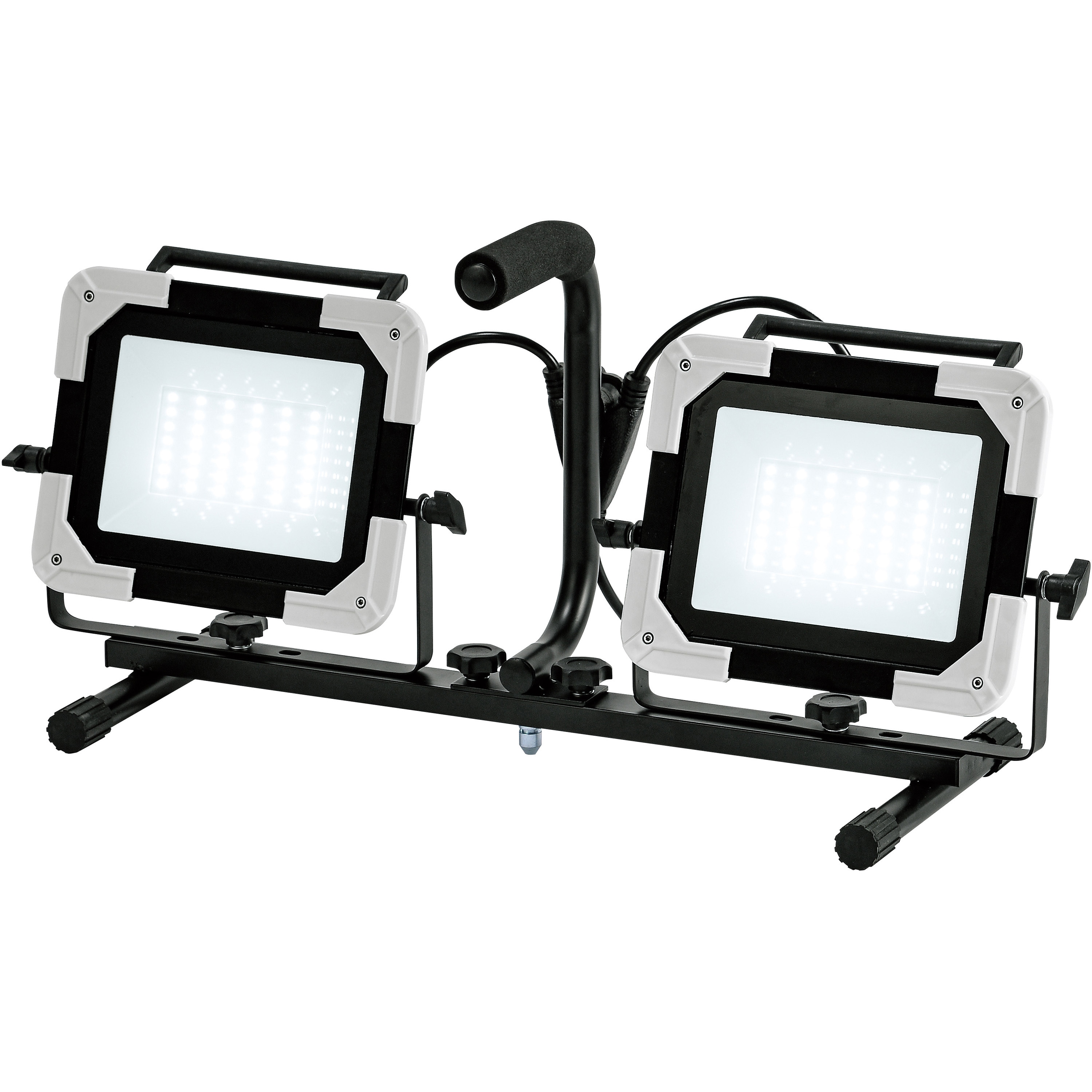ワークライト スタンド式 ダブル 30W WLT-030LWA WLT-030LWA LEDワークライト スタンド式ダブル EARTH MAN 電源