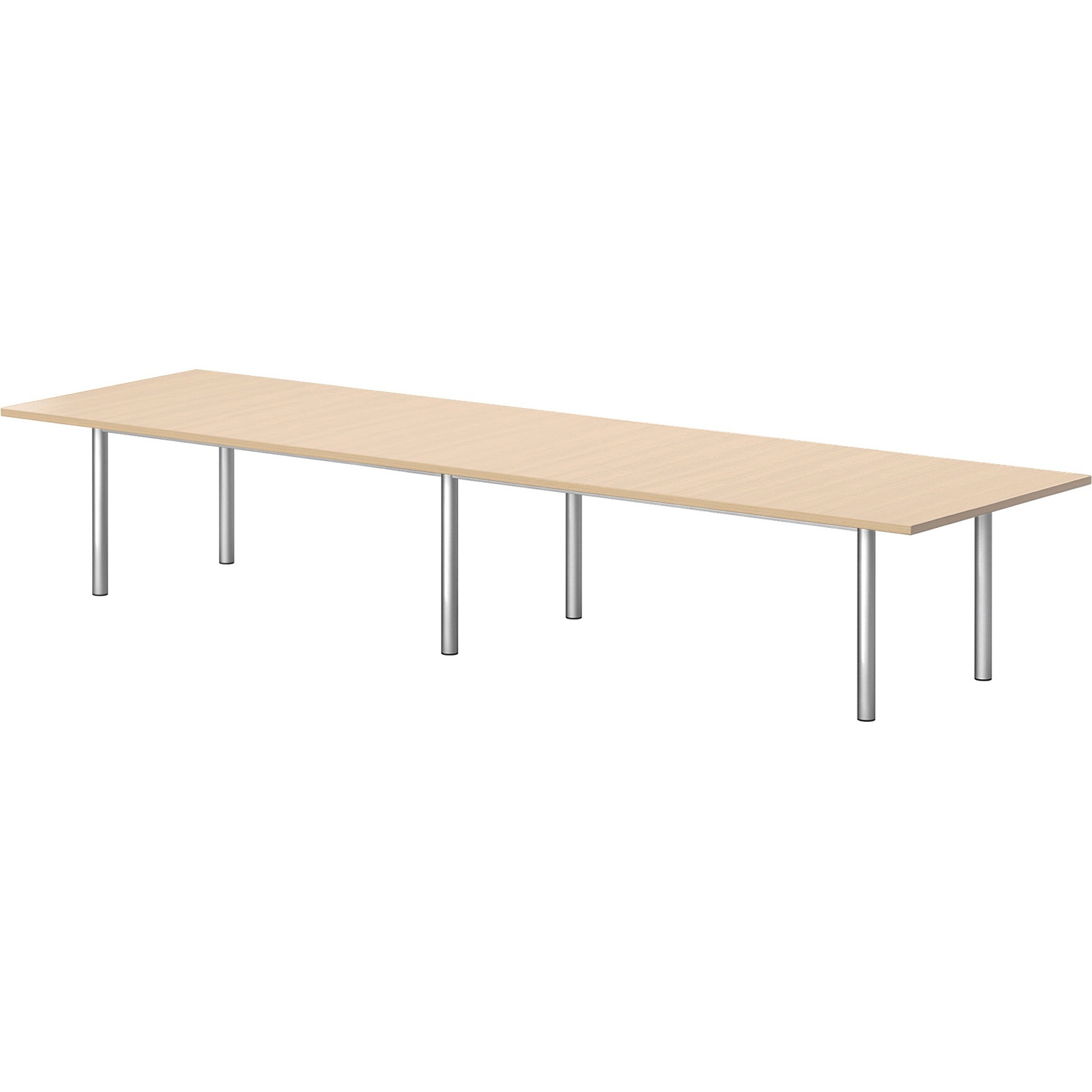 GT-S4815K-LO ビッグテーブル ニシキ工業 ライトオーク色 高さ720mm幅4800mm奥行1500mm  GT-S4815K-LO