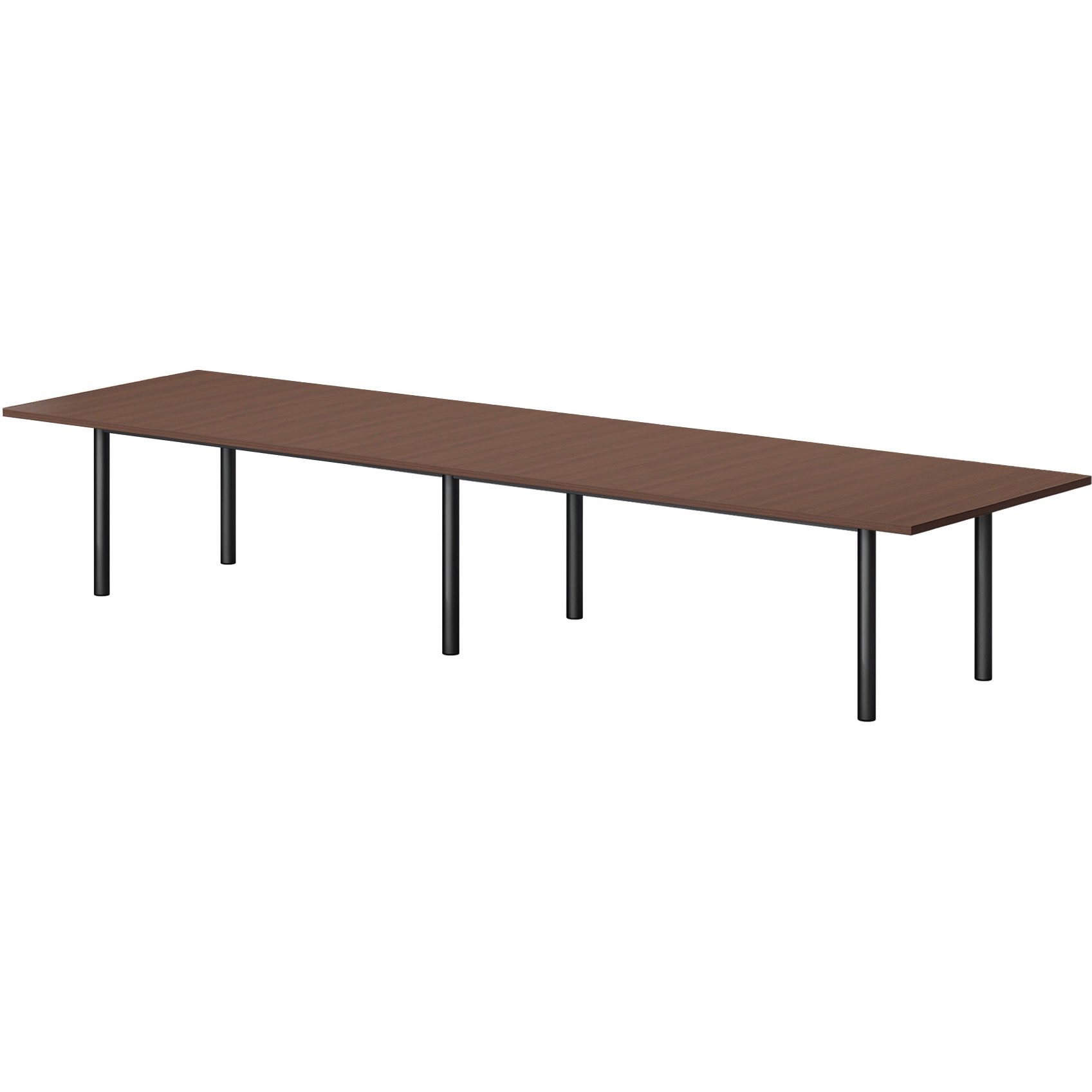 GT-B4815K-WN ビッグテーブル ニシキ工業 ウォールナット色 高さ720mm幅4800mm奥行1500mm  GT-B4815K-WN