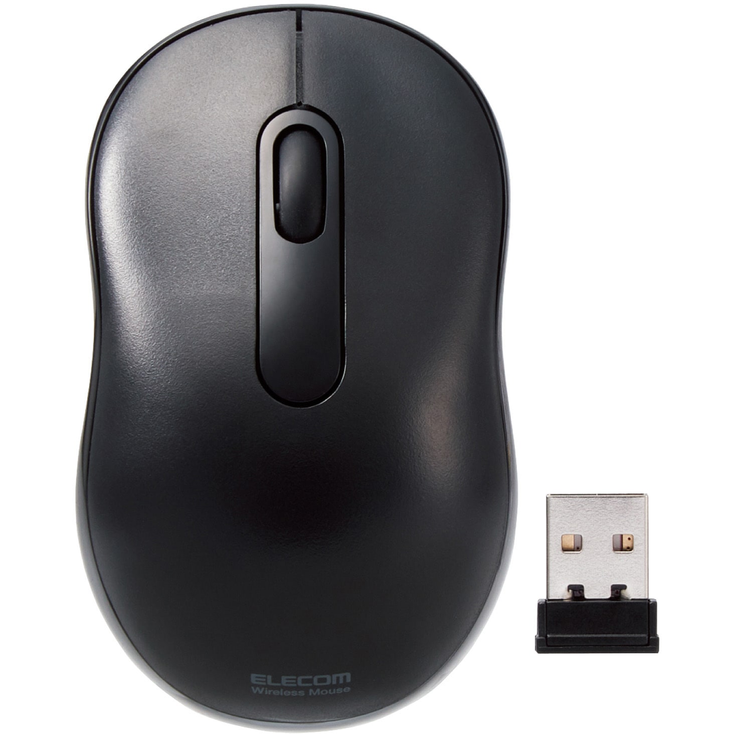 M-DY10DRSKBK ワイヤレスマウス 無線 2.4GHz USB 抗菌 光学式 3ボタン