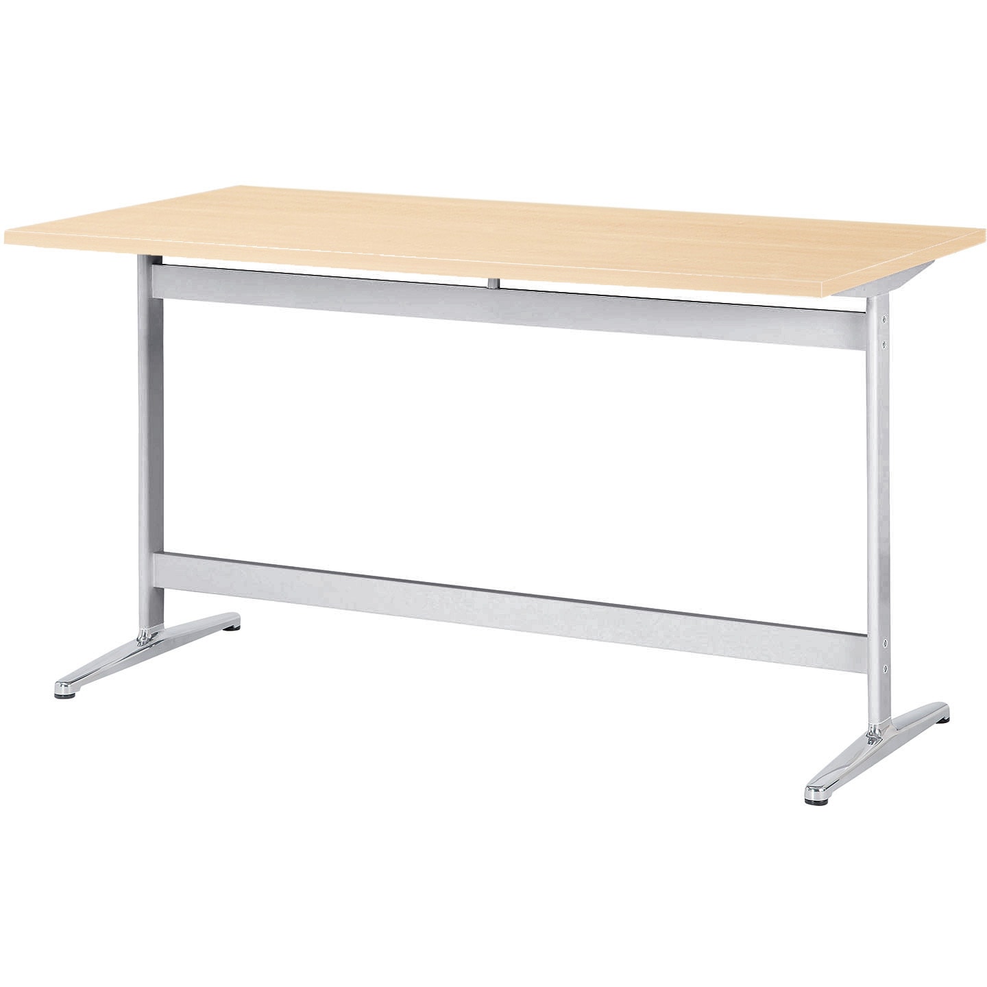 STT-S1875K-LO ハイテーブル ニシキ工業 ライトオーク色 高さ1000mm幅1800mm奥行750mm  STT-S1875K-LO