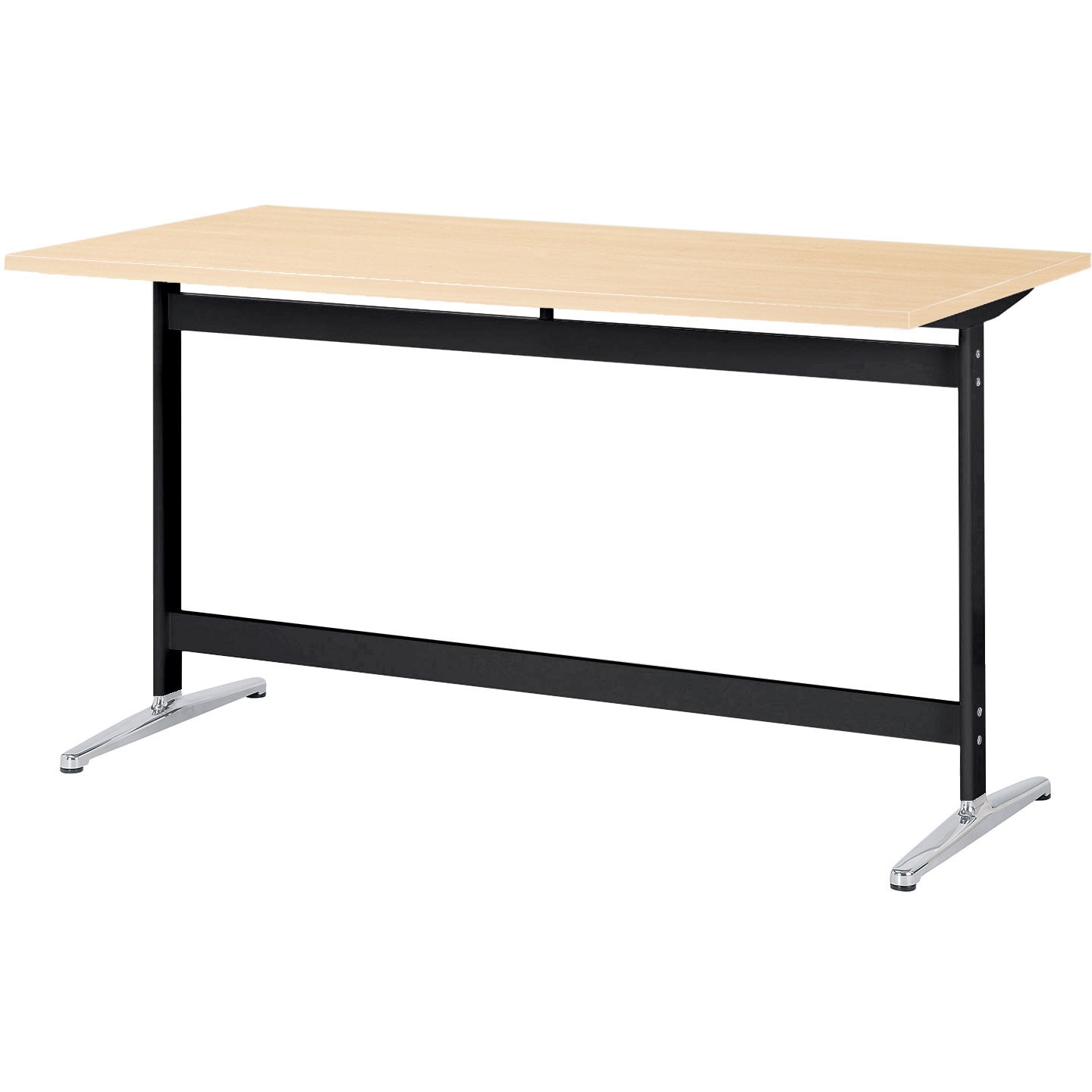 STT-B1890K-LO ハイテーブル ニシキ工業 ライトオーク色 高さ1000mm幅