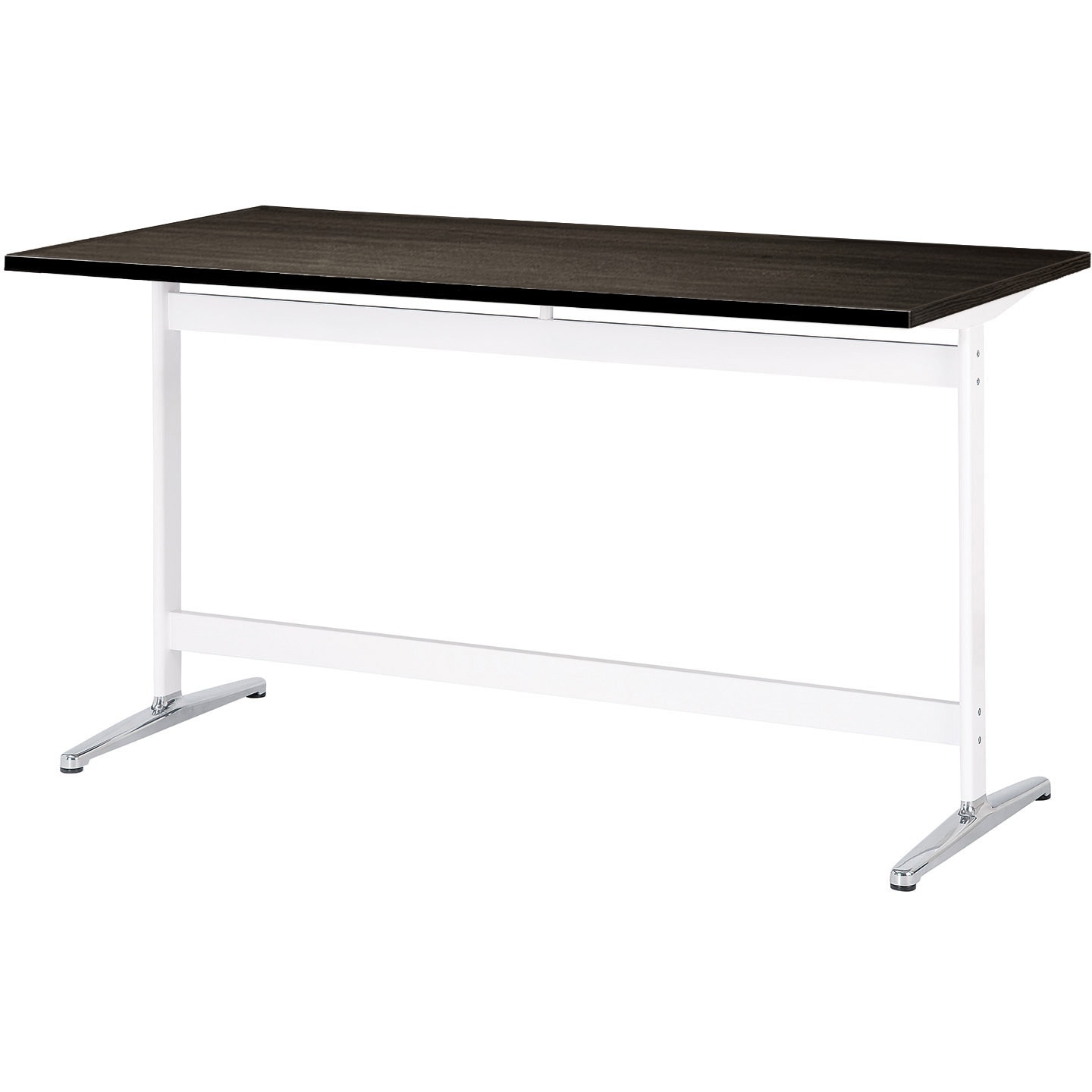 STT-H1875K-DW ハイテーブル ニシキ工業 ダークウッド色 高さ1000mm幅1800mm奥行750mm  STT-H1875K-DW