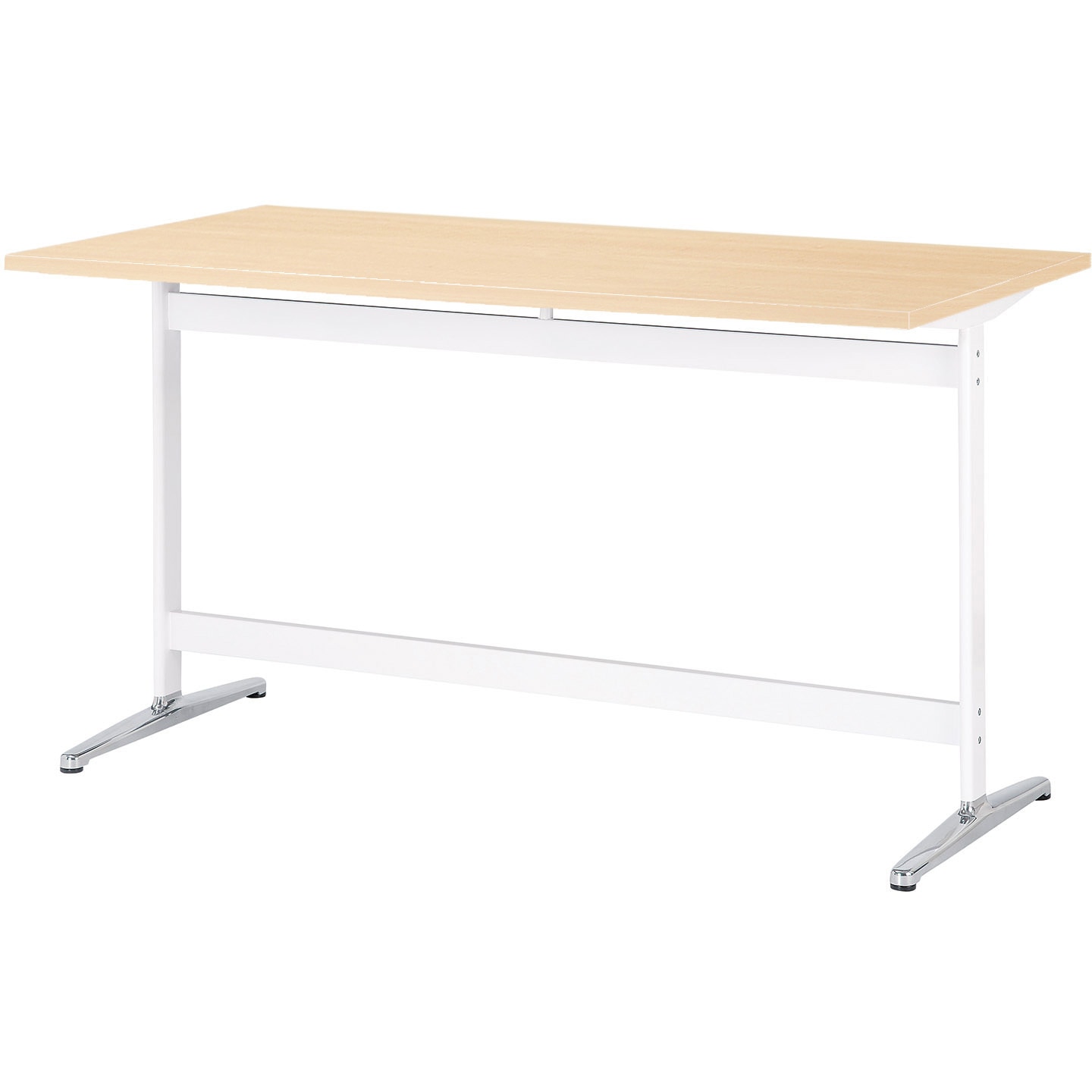 STT-H1875K-LO ハイテーブル ニシキ工業 ライトオーク色 高さ1000mm幅1800mm奥行750mm  STT-H1875K-LO 45,588円