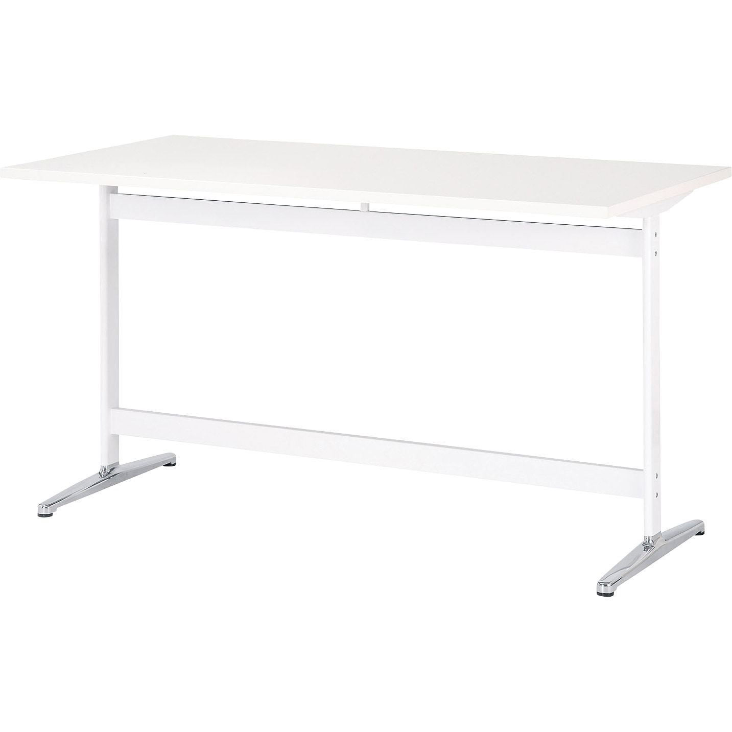 STT-H1875K-OW ハイテーブル ニシキ工業 オフホワイト色 高さ1000mm幅1800mm奥行750mm  STT-H1875K-OW