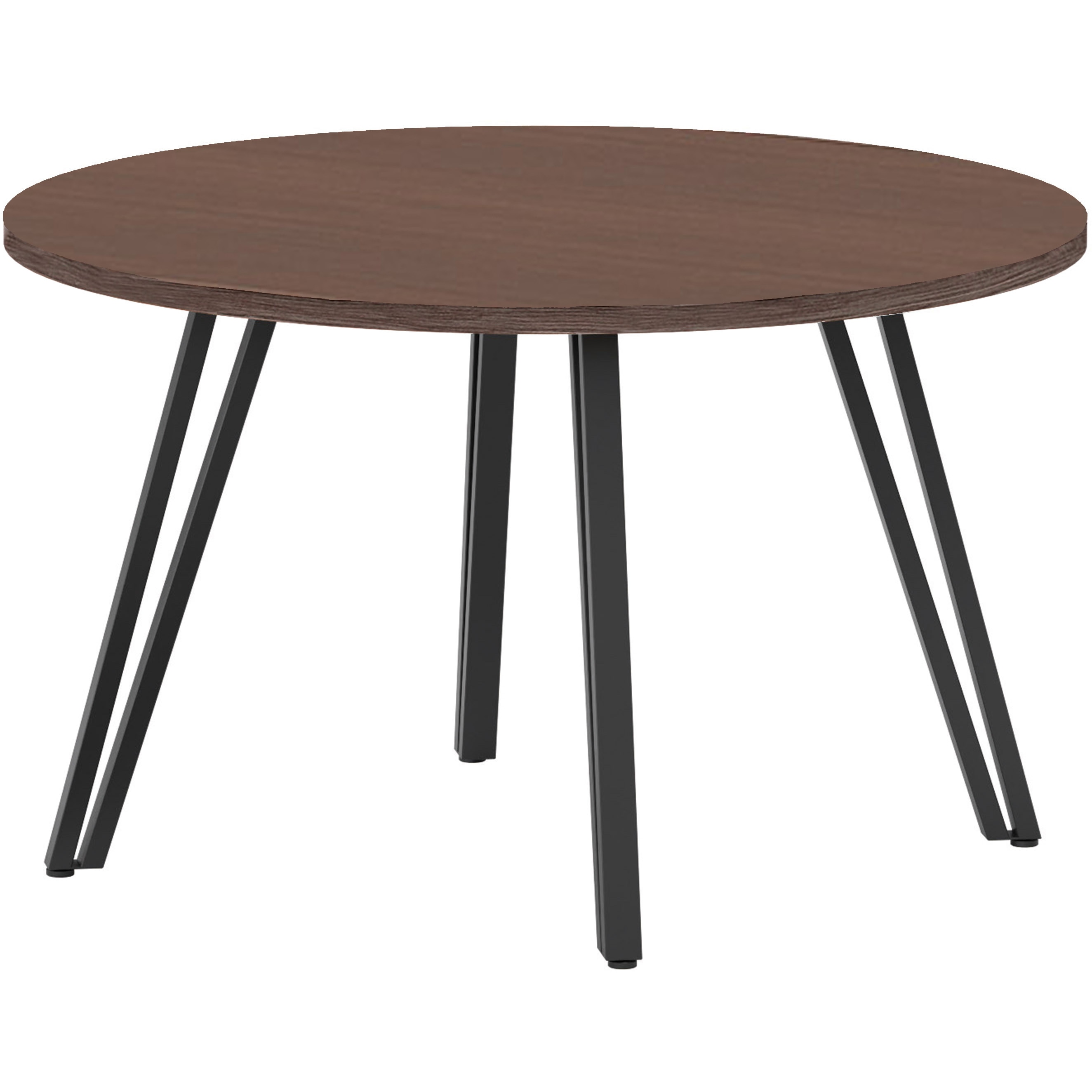 VTT-B1000R-WN ミーティングテーブル ニシキ工業 ウォールナット色 高さ720mm幅1000mm奥行1000mm