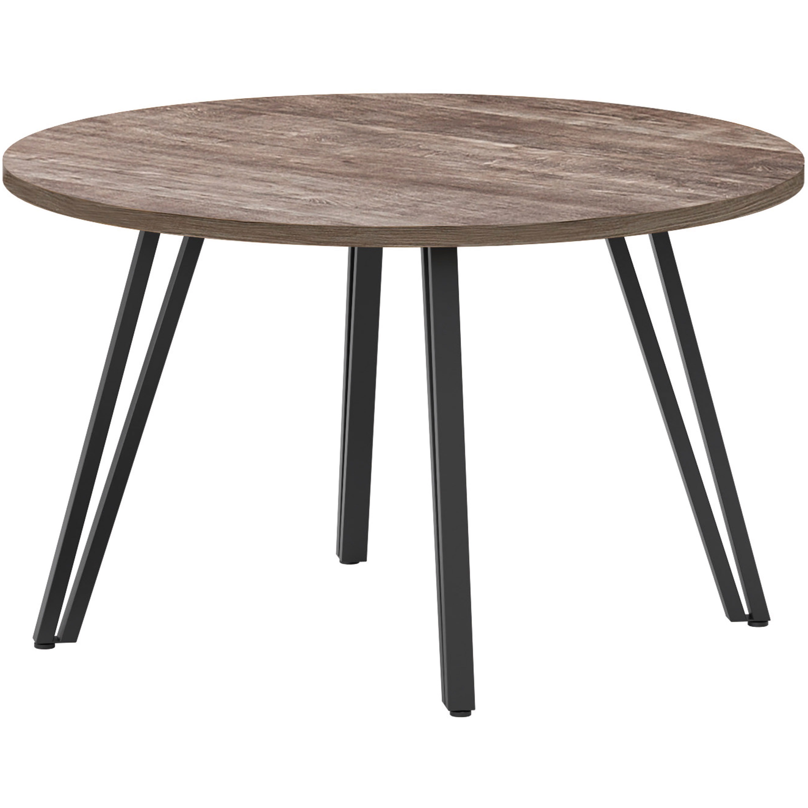 VTT-B1000R-SK ミーティングテーブル ニシキ工業 スミクロ色 高さ720mm幅1000mm奥行1000mm