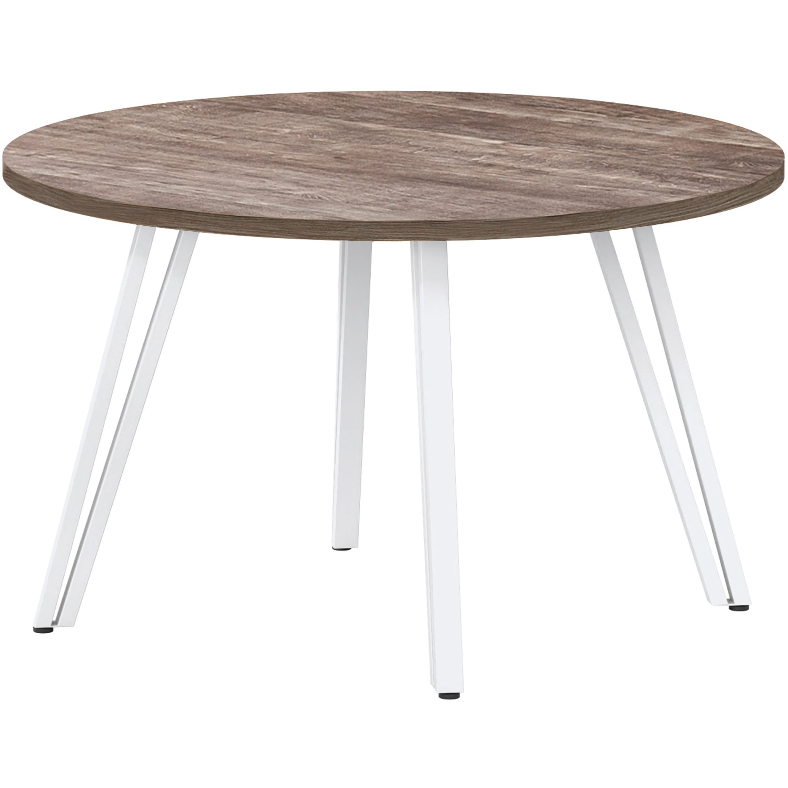 VTT-H1200R-SK ミーティングテーブル ニシキ工業 スミクロ色 高さ720mm幅1200mm奥行1200mm