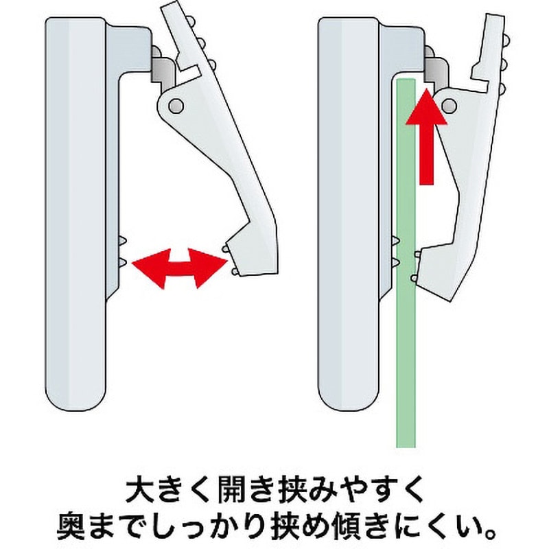 U-60 U型名札 オープン工業 中紙付 再生アクリル樹脂 - 【通販