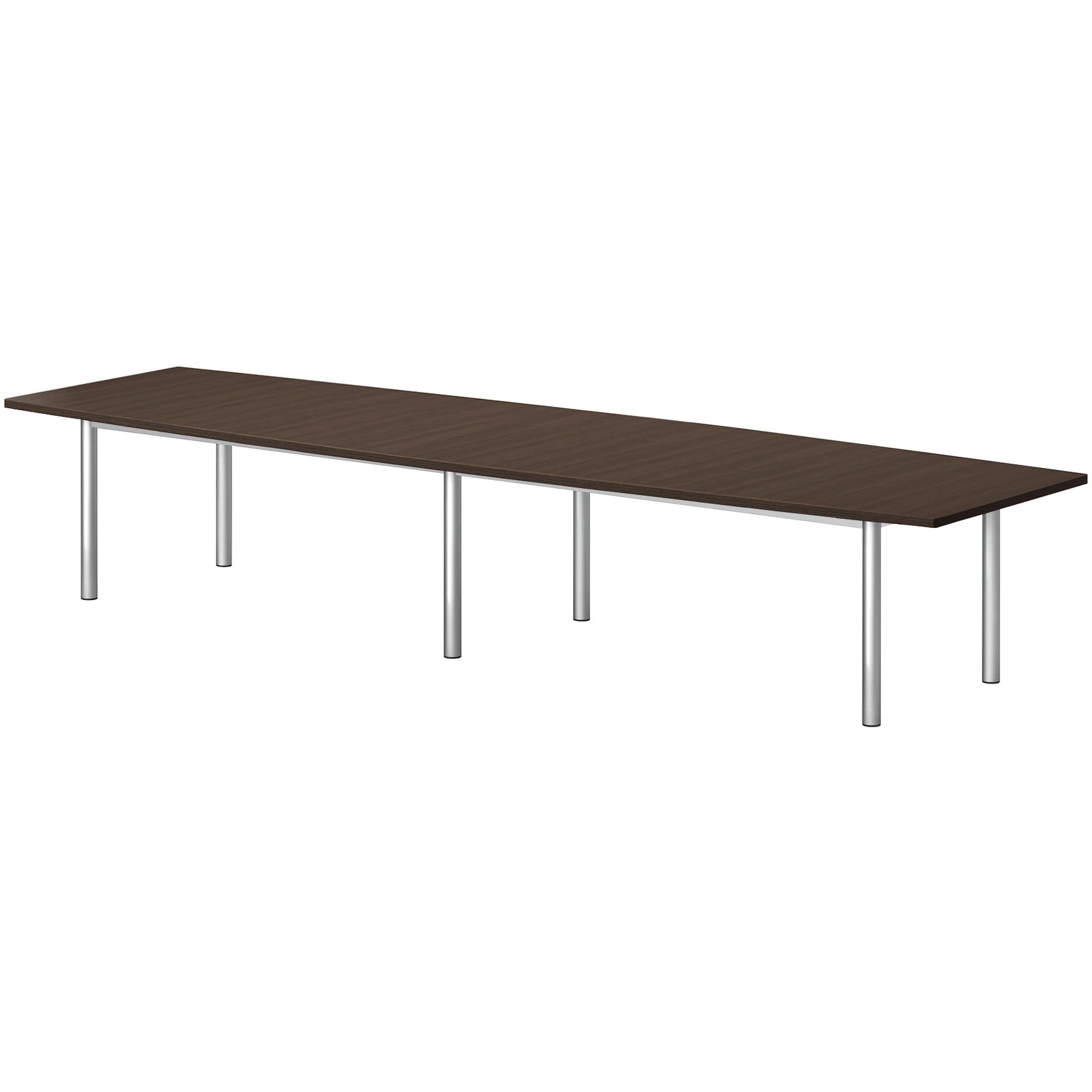 GT-S4815F-DW ビッグテーブル ニシキ工業 ダークウッド色 高さ720mm幅4800mm奥行1500mm  GT-S4815F-DW