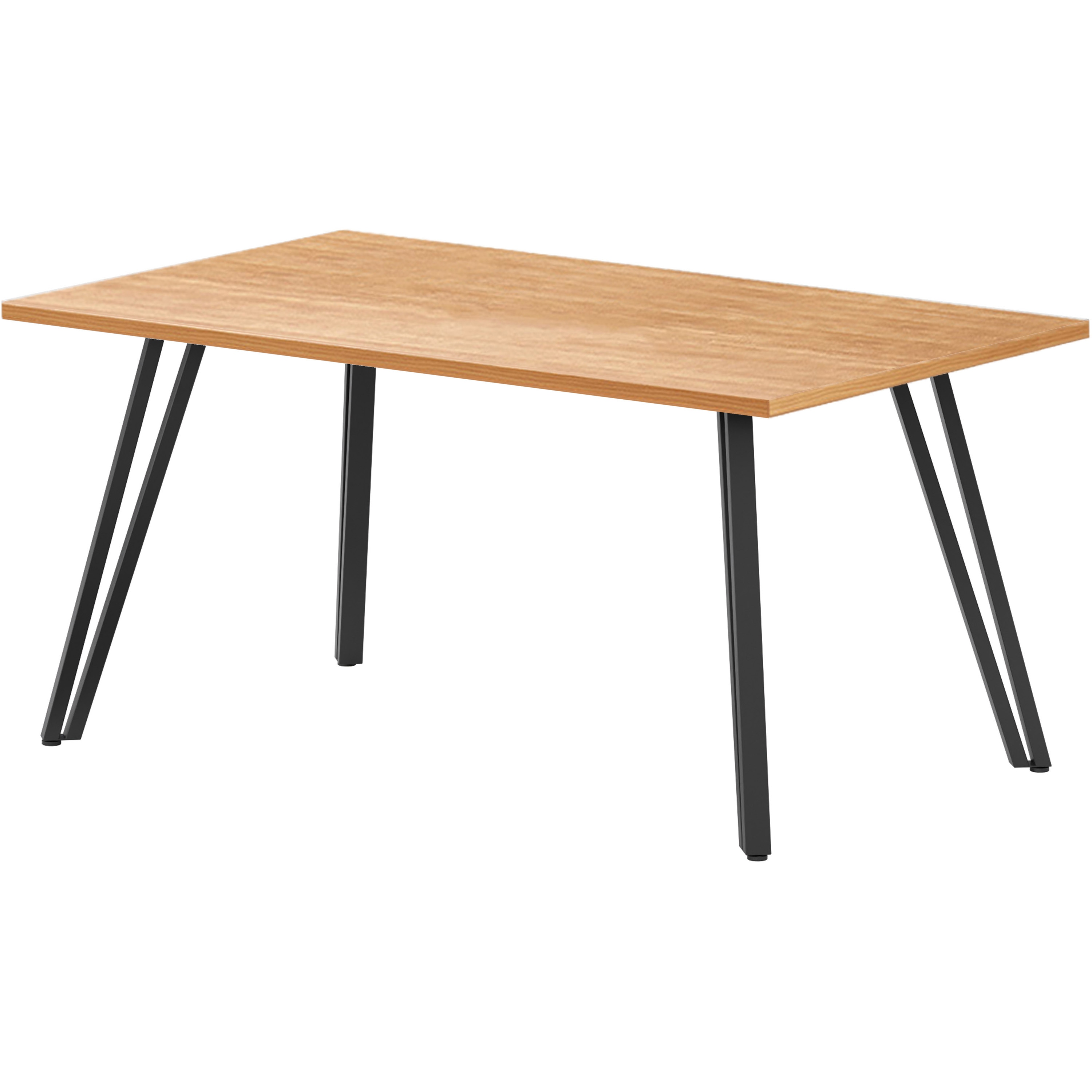 VTT-B1590K-TB ミーティングテーブル ニシキ工業 ティンバー色 高さ720mm幅1500mm奥行900mm  VTT-B1590K-TB