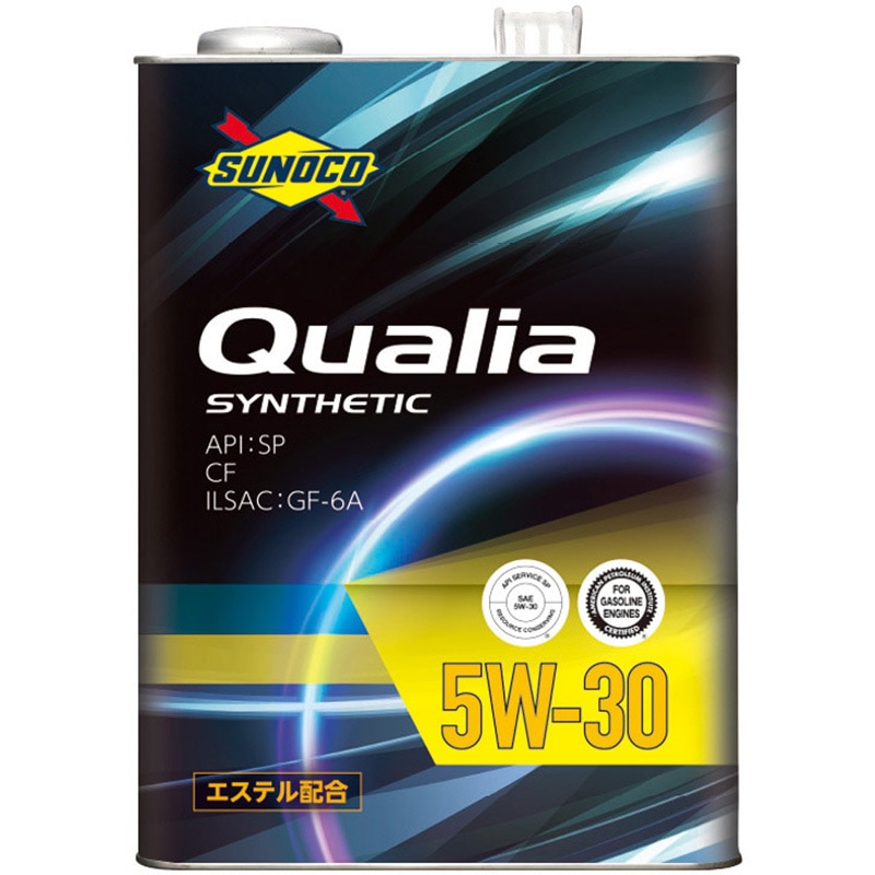 543862-401 スノコ Qualia SP 5W30 日本サン石油 容量4L