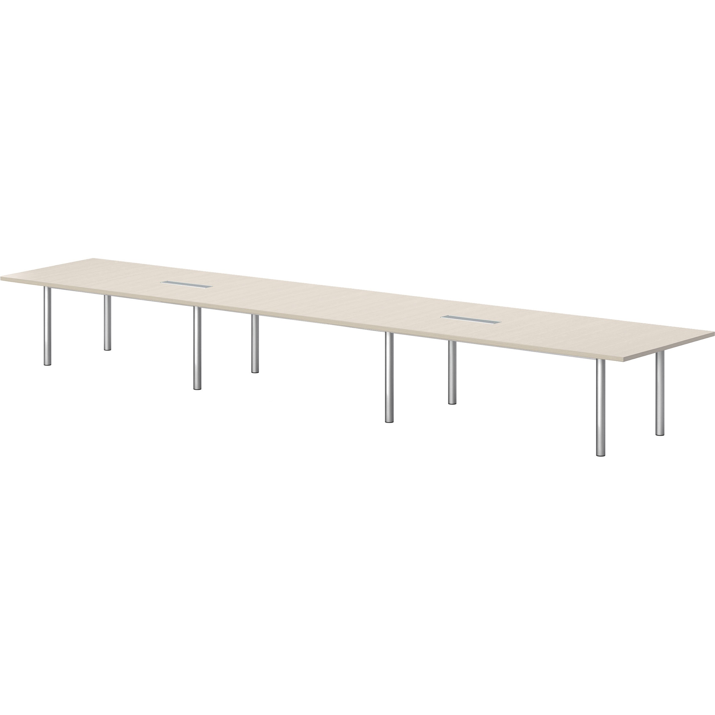 GT-S5615KW-WG ビッグテーブル ニシキ工業 ホワイトグレイン色 高さ720mm幅5600mm奥行1500mm  GT-S5615KW-WG